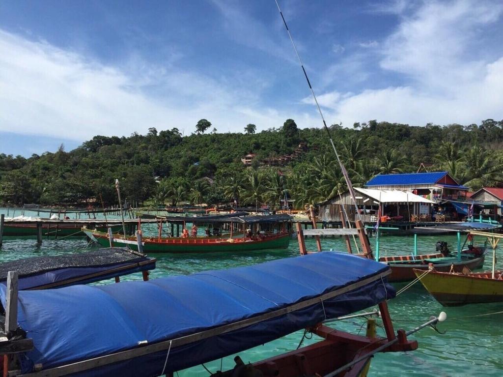 High Land Beach Bungalow Hotel Koh Rong Zewnętrze zdjęcie